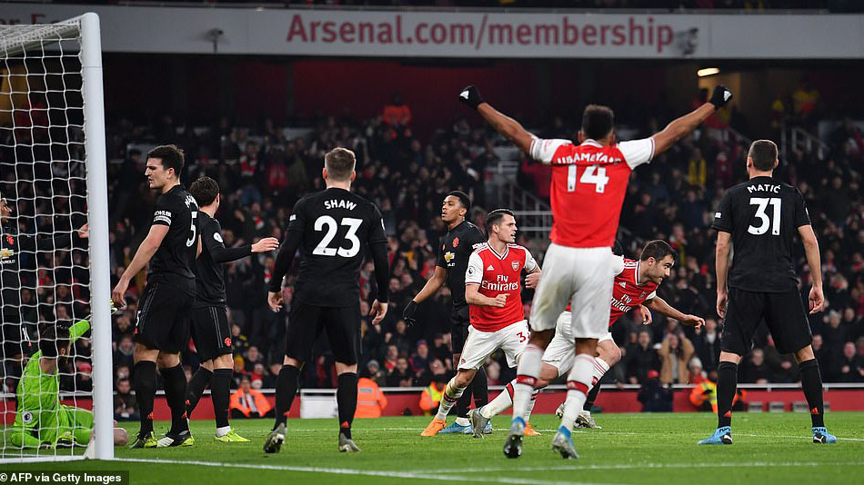 ket qua bong da Anh, trực tiếp bóng đá Anh, ket qua Arsenal vs MU, trực tiếp MU vs Arsenal, Truc tiep bong da, xem trực tiếp bóng đá ngoại hạng Anh, BXH bong da Anh, Pepe, Sokratis 