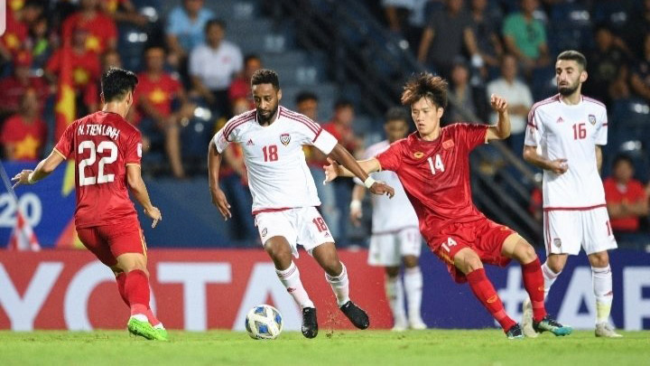 VTV6 trực tiếp bóng đá hôm nay: U23 UAE vs U23 Triều Tiên, Việt Nam và Jordan