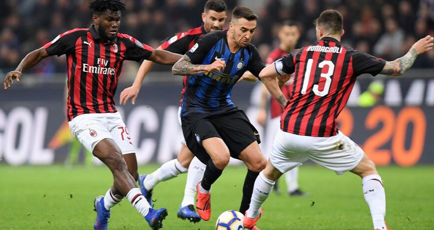 Inter Milan vs AC Milan, AC Milan, Inter Milan, trực tiếp Inter Milan vs AC Milan, nhận định Inter Milan vs AC Milan, soi kèo Inter Milan vs AC Milan, FPT Play