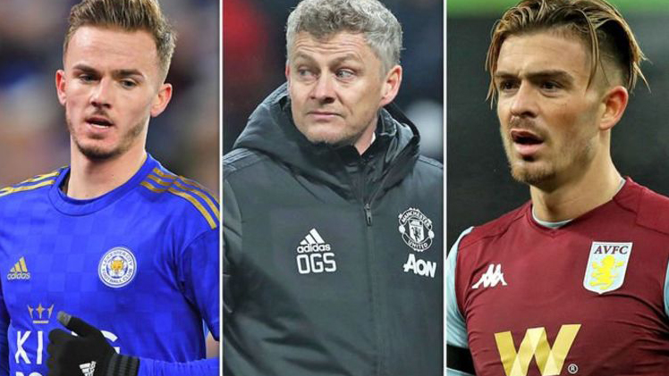 MU gây sốc khi chi 160 triệu bảng mua Grealish và Maddison