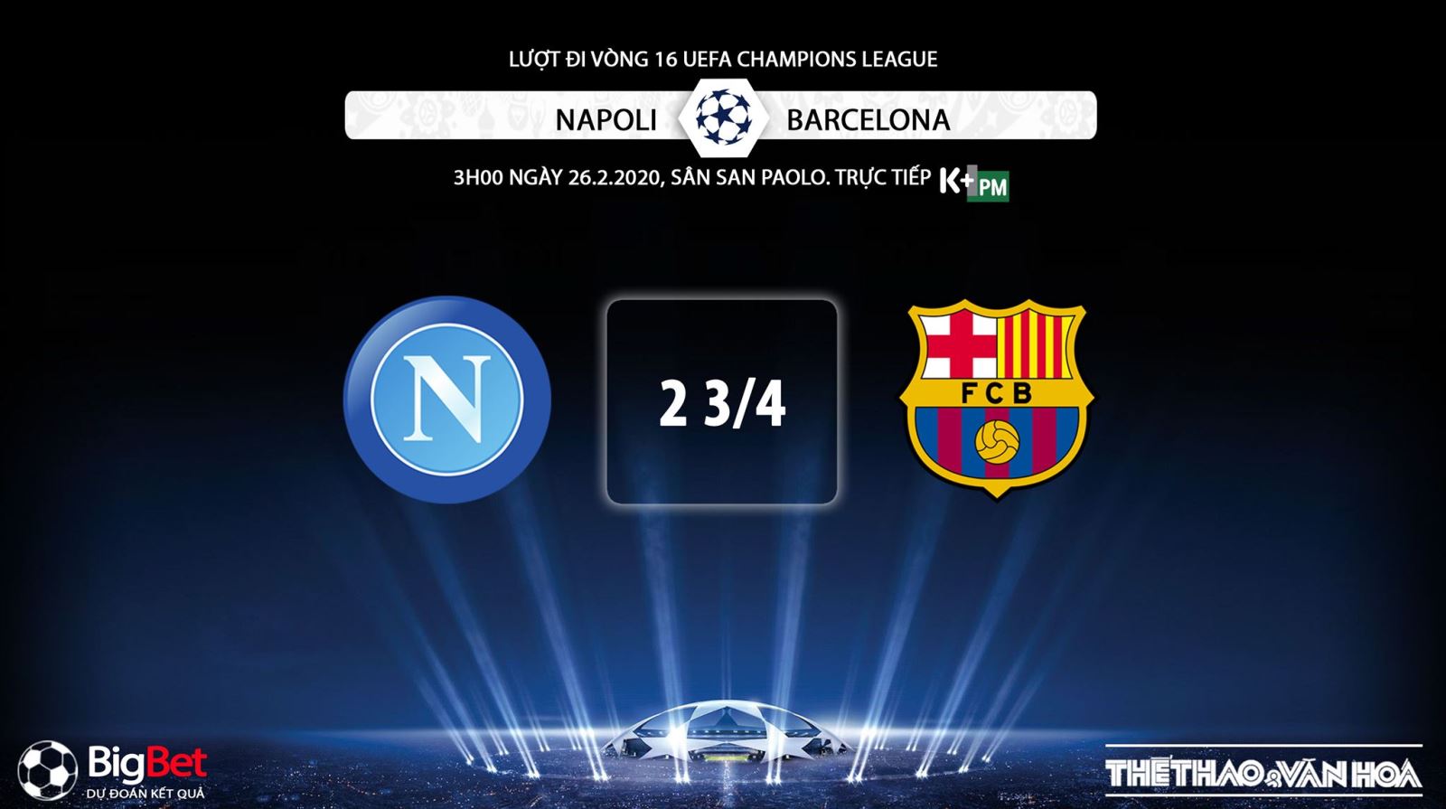 Napoli vs Barcelona, Barcelona, soi kèo, lịch thi đấu, Cúp C1, Champions League, trực tiếp bóng đá, K+PC, K+PM, nhận định Napoli vs Barcelona, dự đoán Napoli vs Barcelona