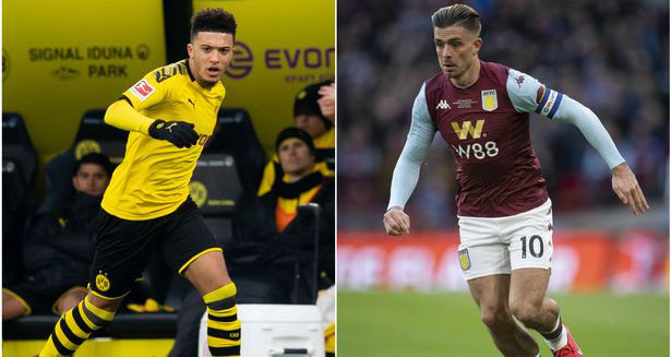 mu, manchester united, bóng đá, bóng đá hôm nay, lịch thi đấu, trực tiếp bóng đá, Pierre-Emerick Aubameyang, Jadon Sancho, Jack Grealish.