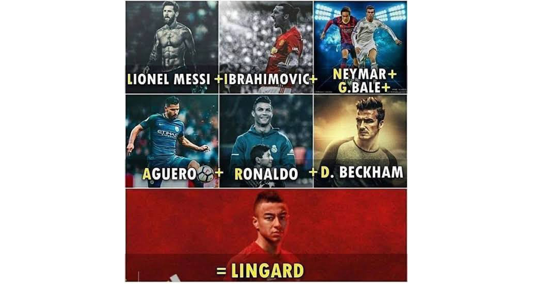 mu, bong da, bong da hom nay, tin tức bóng đá, tin bóng đá, manchester united, Jesse Lingard, MU, ảnh chế