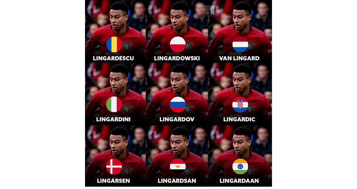 mu, bong da, bong da hom nay, tin tức bóng đá, tin bóng đá, manchester united, Jesse Lingard, MU, ảnh chế