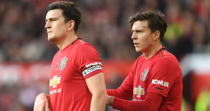 bong da, bóng đá, bong da hom nay, mu, manchester united, solskjaer, harry maguire, victor lindelof, eric bailly, smalling, phil jones