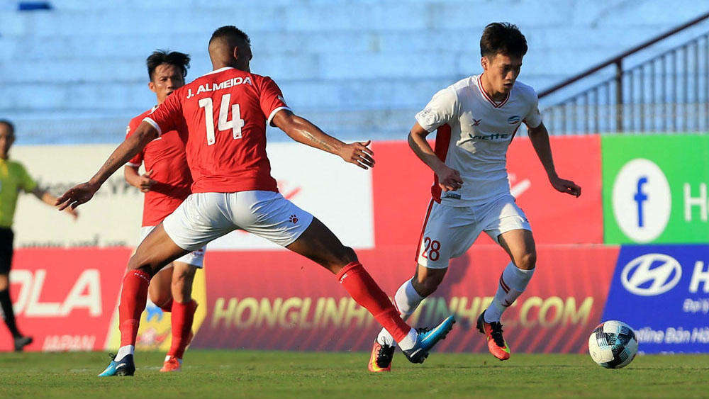 TRỰC TIẾP BÓNG ĐÁ: HAGL vs Viettel. VTV6 Trực tiếp bóng đá VLeague 2020