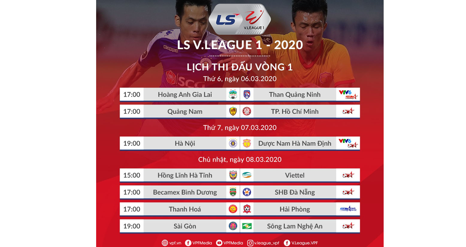 Lich thi dau bong da hom nay, truc tiep bong da, nữ Úc vs Việt Nam, HAGL vs Quảng Ninh, VTV6, BĐTV, Quảng Nam TPHCM, lịch thi đấu play-off Olympic, lịch thi đấu V League