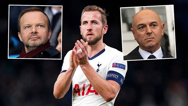 Ed Woodward: 'MU không đời nào chi 200 triệu bảng mua Harry Kane'