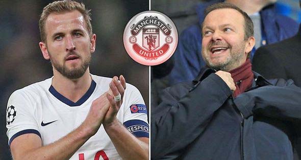 Ed Woodward, MU, manchester united, bóng đá, lịch thi đấu, tin mu, harry kane, kane, tottenham, chuyển nhượng, tin mu, tin tức MU