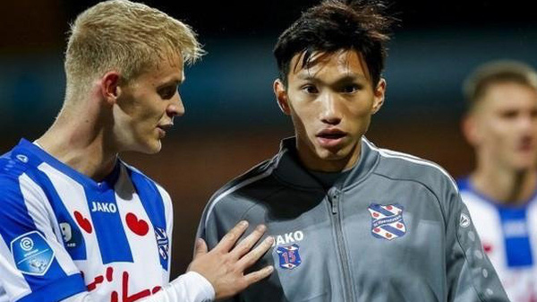 Báo Hà Lan khẳng định Văn Hậu phải rời Heerenveen