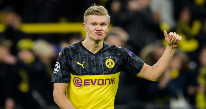 bóng đá, bong da, Erling Haaland, Real Madrid, Tây Ban Nha, Na Uy, Haaland, erling haaland, dortmund, chuyển nhượng, tin bóng đá