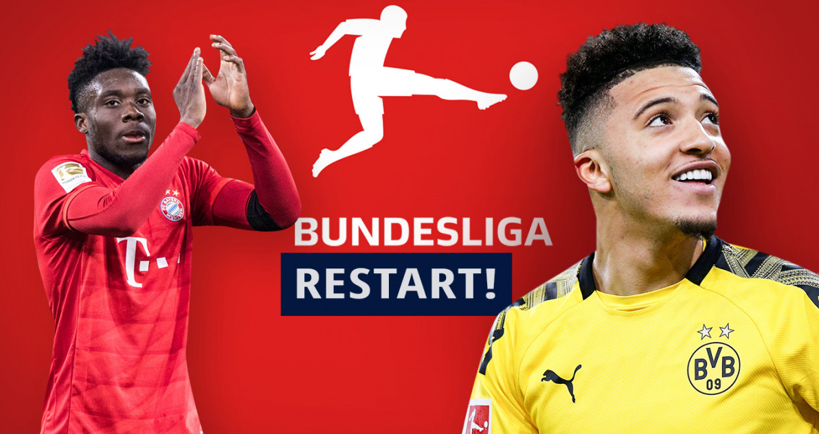 Bảng xếp hạng bóng đá Đức 2020, BXH Bundesliga mới nhất, Bảng xếp hạng Bundesliga, Lịch thi đấu bóng đá Đức, Xem bóng đá trực tuyến trên Fox Sports, Bundesliga trở lại