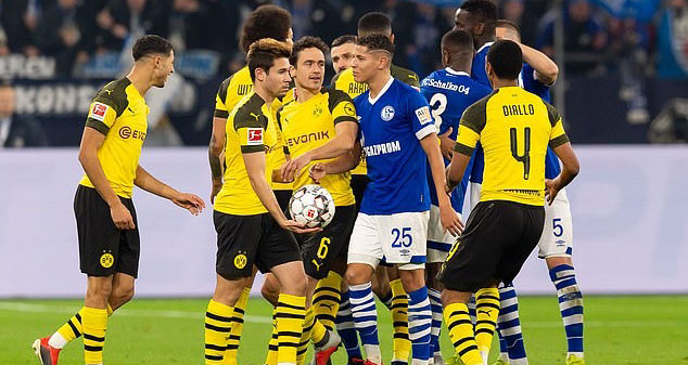 bóng đá, bong da, Bundesliga, trực tiếp bóng đá, Dortmund vs Schalke, trực tiếp Dortmund vs Schalke, Dortmund, Schalke, bóng đá Đức