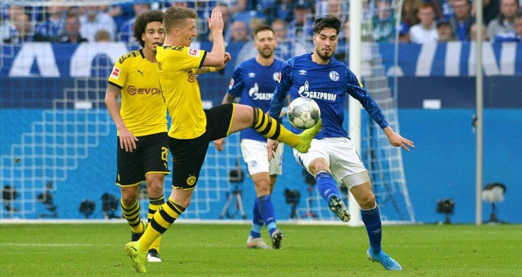 bóng đá, bong da, Bundesliga, trực tiếp bóng đá, Dortmund vs Schalke, trực tiếp Dortmund vs Schalke, Dortmund, Schalke, bóng đá Đức