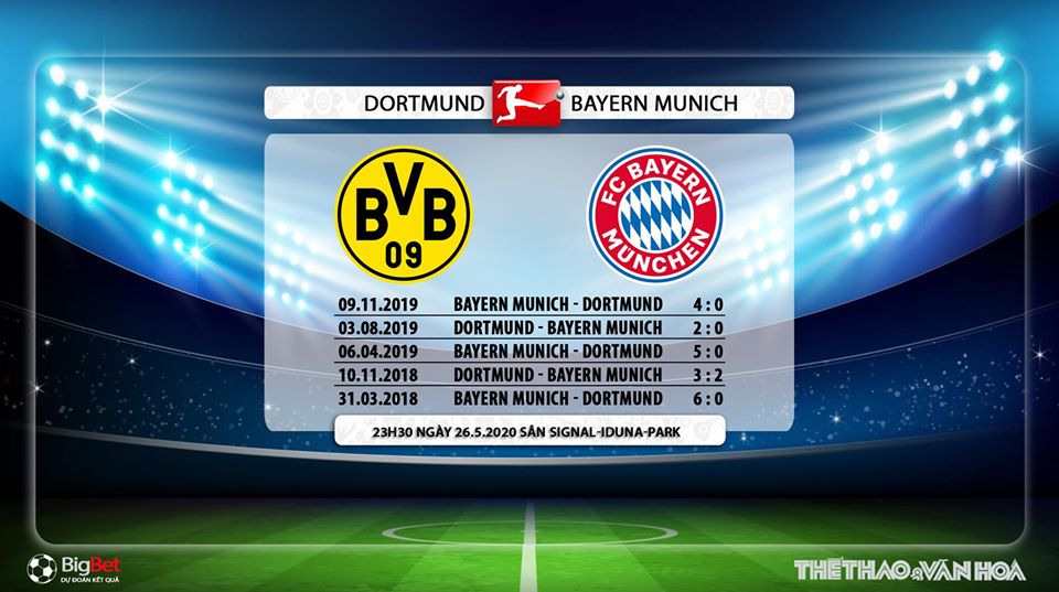 Dortmund vs Bayern Munich, Dortmund, bayern munich, trực tiếp bóng đá, xem bong da truc tuyen, Bundesliga, soi kèo, nhận định