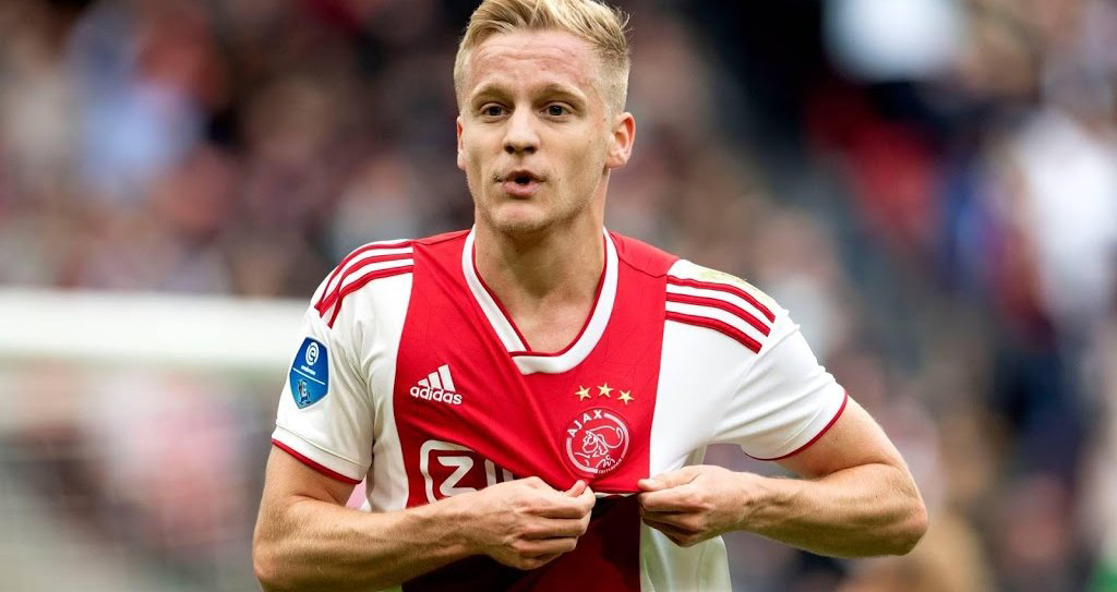 bóng đá, bong da, van de beek, mu, manchester united, MU, Quỷ đỏ, tin tức MU