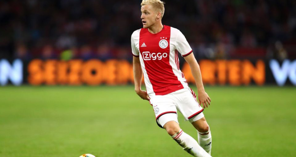 bóng đá, bong da, van de beek, mu, manchester united, MU, Quỷ đỏ, tin tức MU