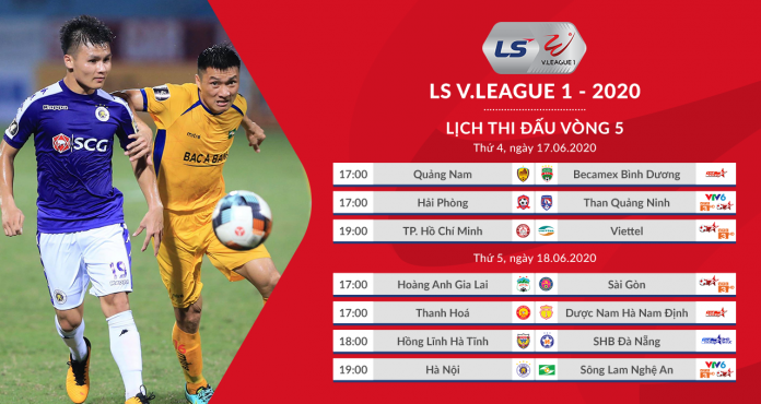 Truc tiep bong da, VTV6, Trực tiếp Vleague vòng 5, TPHCM vs Viettel, Kèo nhà cái, keo nha cai, Quảng Nam vs Bình Dương, Hải Phòng vs Than Quảng Ninh, trực tiếp Vleague