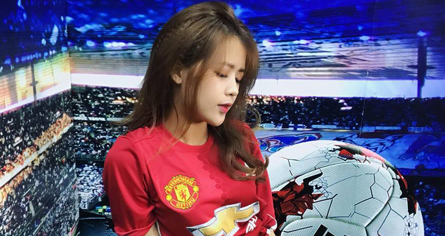 MU, mu, manchester united, Hotgirl Dương "kẹo", mu vs tottenham, bóng đá, bong da