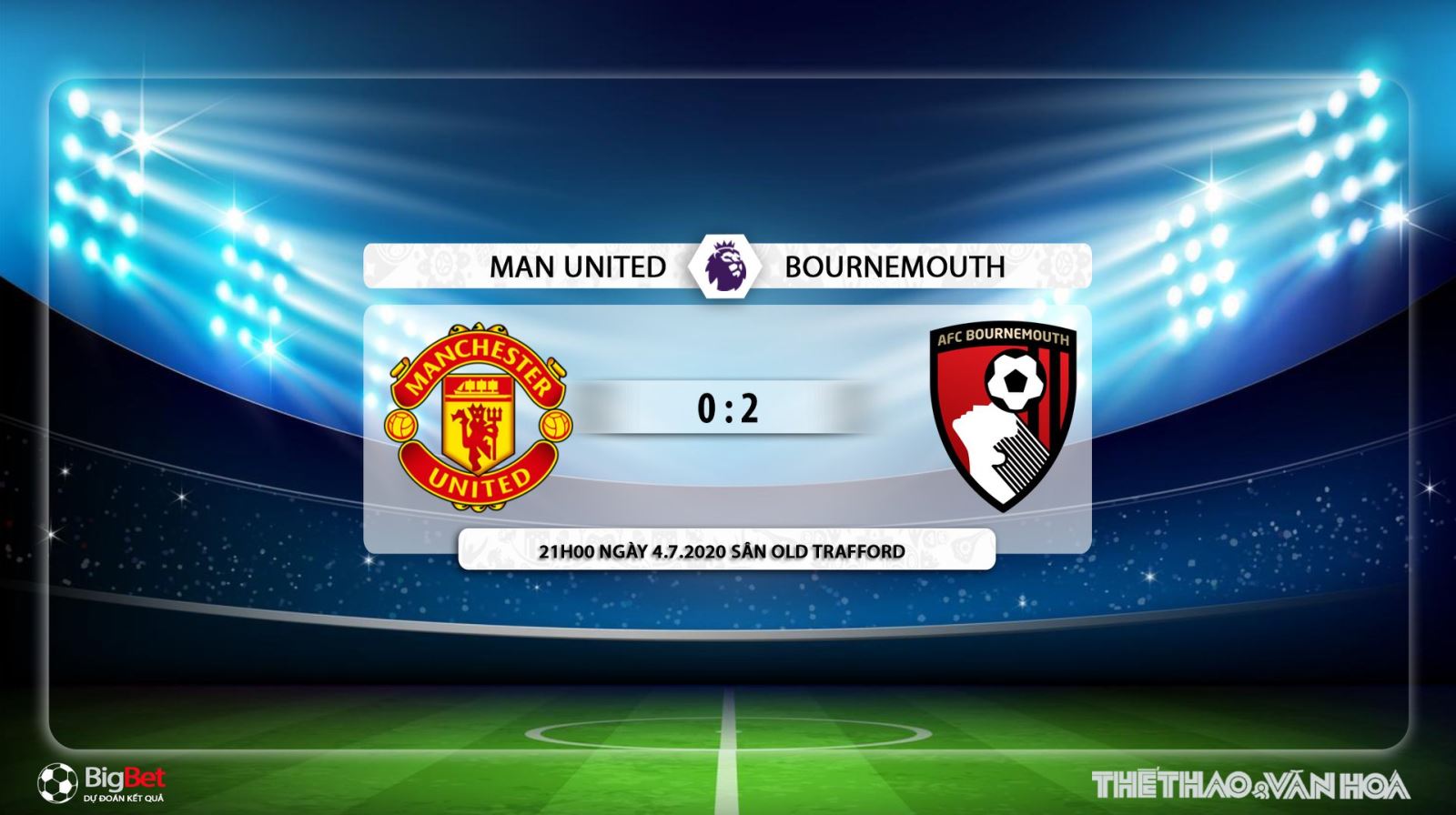 MU vs Bournemouth, manchester united, Bournemouth, trực tiếp bóng đá MU vs Bournemouth, soi kèo, kèo bóng đá, bóng đá hôm nay