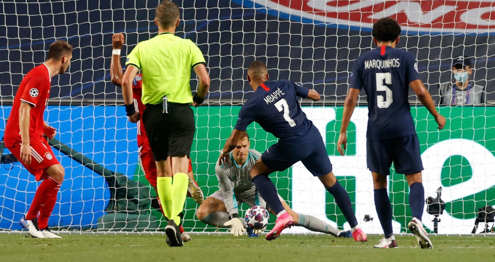 Ket qua bong da, PSG 0-1 Bayern Munich, Kết quả chung kết cúp C1 châu Âu, kết quả Bayern Munich đấu với PSG, Kết quả chung kết cúp C1, Bayern vô địch Champions League