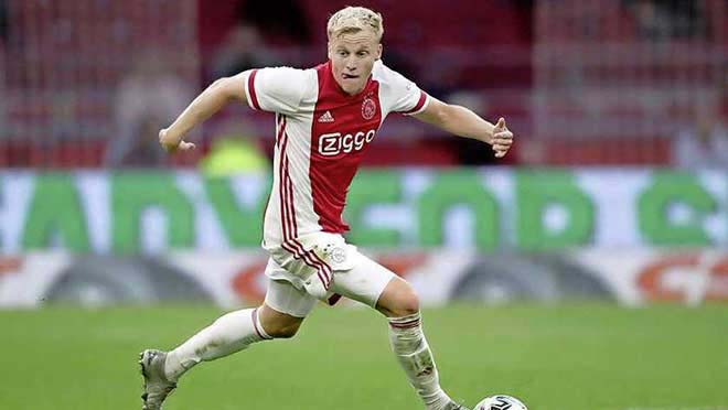 MU sẽ đá sơ đồ nào với Van de Beek và Jack Grealish?