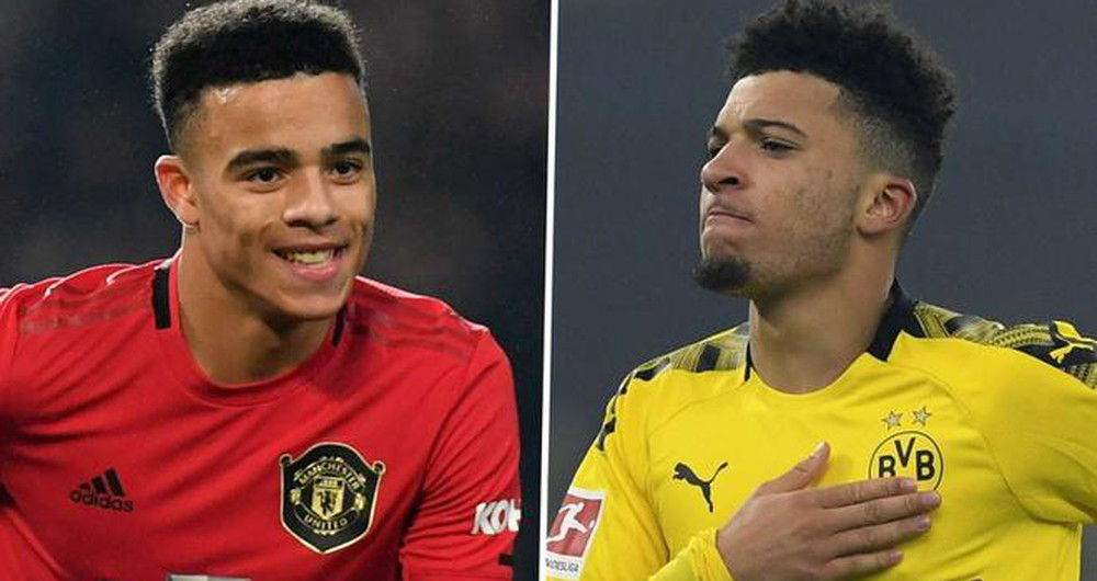 MU, manchester united, mu, bóng đá, bong da, lịch thi đấu, chuyển nhượng, bóng đá hôm nay, Mason Greenwood, Jadon Sancho