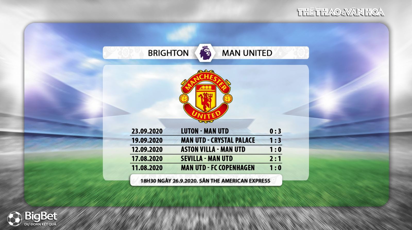 Soi kèo Brighton vs MU, nhận định Brighton vs MU, MU, Brighton, soi kèo bóng đá, kèo thơm, kèo Brighton vs MU, Manchester United