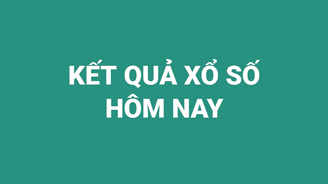 XSMN - SXMN - Xổ số miền Nam hôm nay - Kết quả xổ số 30/9/2020