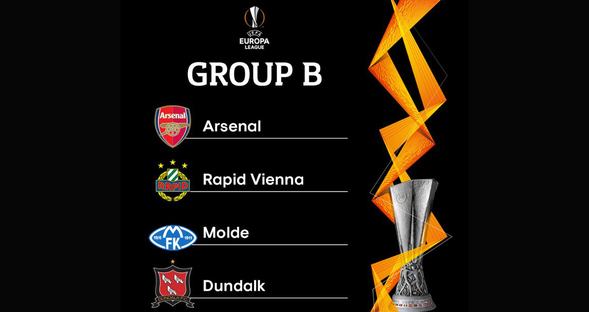 Europa League, Arsenal, Tottenham, C2, Cúp C2, bốc thăm europa league, ac milan, bốc thăm chia bảng