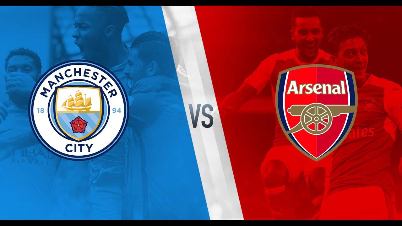 Trực tiếp bóng đá. Man City vs Arsenal. Link xem trực tiếp Ngoại hạng Anh vòng 5