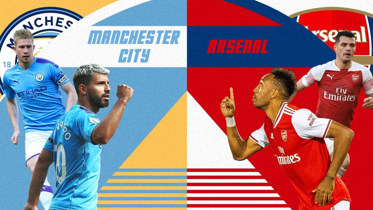 Trực tiếp bóng đá Man City vs Arsenal. Link xem trực tiếp Man City đấu với Arsenal