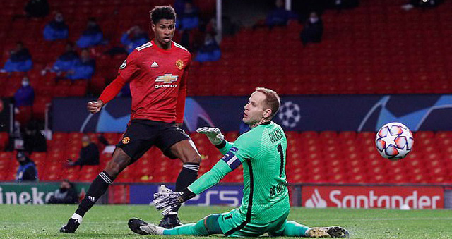 MU, MU 5-0 Leipzig, Rashford, Rashford lập hat-trick, truc tiep bong da hôm nay, trực tiếp bóng đá, truc tiep bong da, lich thi dau bong da hôm nay, bong da hom nay