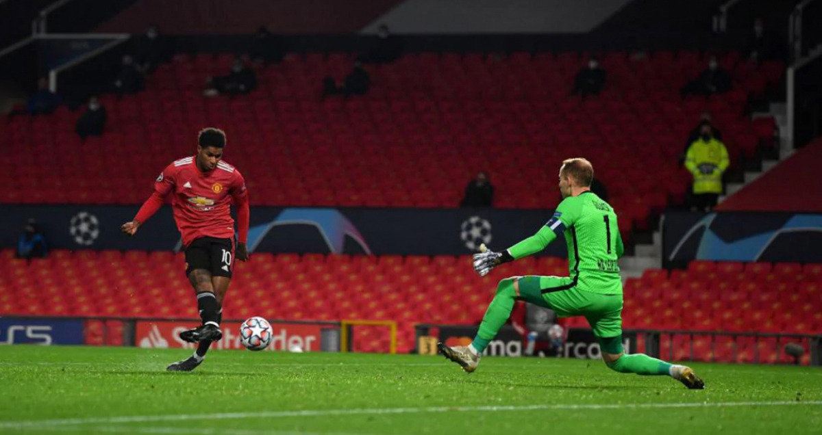 "Ket qua bong da, MU vs Leipzig, Kết quả Cúp C1, Kết quả bóng đá cúp C1, Kqbd, kết quả Champions League, MU đấu với Leipzig, video MU 5-0 Leipzig, Rashford lập hat-trick