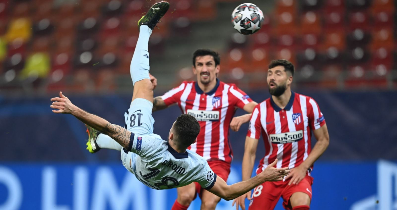 Chelsea, Video Atletico Madrid vs Chelsea, Video clip bàn thắng Atletico Madrid vs Chelsea, Kết quả bóng đá vòng 16 đội cúp C1 châu Âu