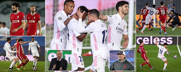 Kết quả bóng đá, Kết quả tứ kết Cúp C1 châu Âu, tứ kết Cúp C1 châu Âu, kết quả Real Madrid vs Liverpool, Real Madrid 3-1 Liverpool, Cúp C1, Champions League, Real Madrid