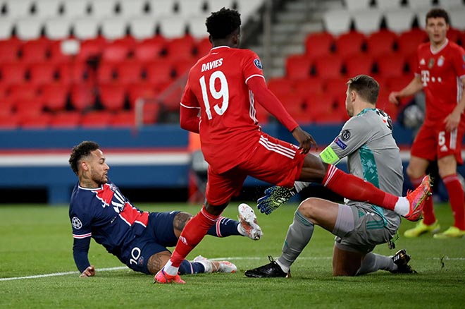 Kết quả bóng đá, PSG vs Bayern, Kết quả tứ kết cúp C1, Neymar suýt thành tội đồ, kết quả PSG vs Bayern, kết quả chung cuộc PSG vs Bayern, video PSG vs Bayern, Bayern, PSG