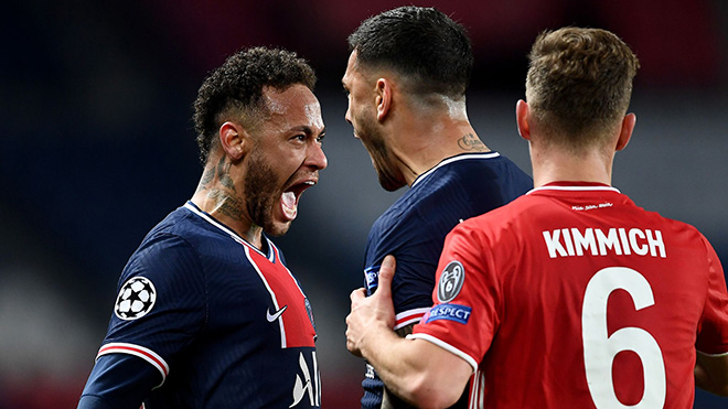 Kết quả bóng đá, PSG vs Bayern, Kết quả tứ kết cúp C1, kết quả PSG vs Bayern, PSG 0-1 Bayern, video PSG vs Bayern, Bayern, PSG, Neymar, tứ kết Cúp C1