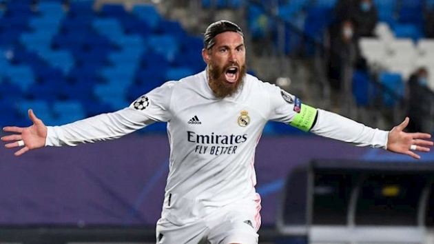 Sergio Ramos có thể đến MU vào mùa Hè này