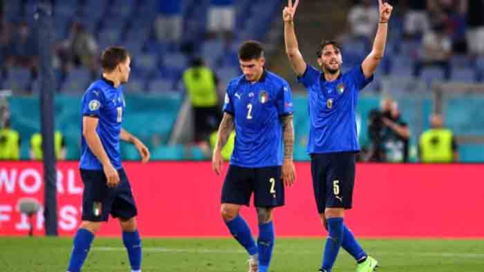 TRỰC TIẾP bóng đá Ý vs Wales. VTV6, VTV3 trực tiếp EURO 2021 hôm nay