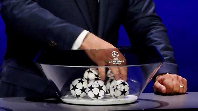 Bốc thăm Cúp C1: Xem trực tiếp, kết quả bốc thăm vòng bảng Champions League