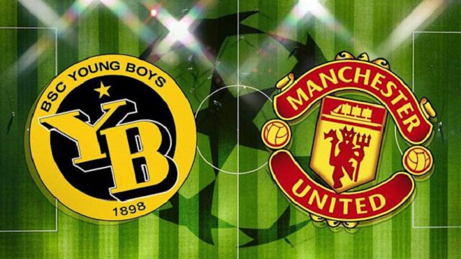 TRỰC TIẾP bóng đá Young Boys vs MU, Cúp C1 (23h45, 14/9)