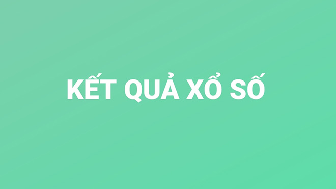 XSMN 4/12 - SXMN - Kết quả xổ số miền Nam hôm nay ngày 4/12/2021