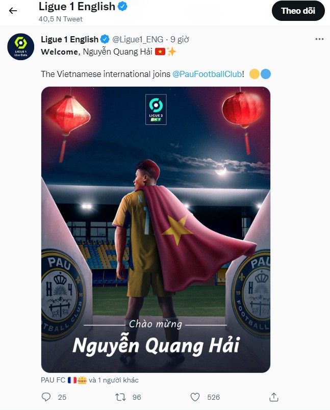 Bong da, Bóng đá hôm nay, Ligue 1 chúc mừng Quang Hải, De Jong ra mắt MU, bong da, Quang Hải, Pau FC, Quang Hải gia nhập Pau FC, De Jong, MU, tin chuyển nhượng hôm nay