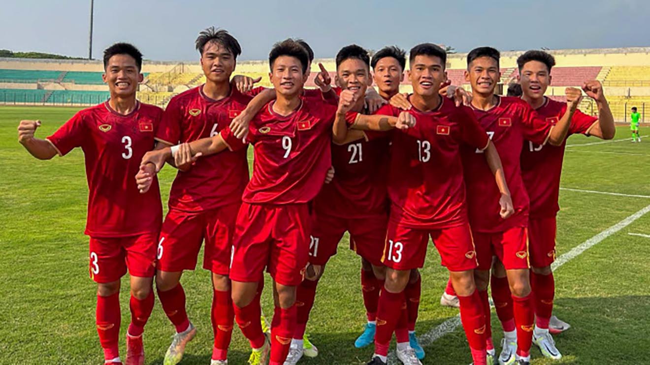 KẾT QUẢ bóng đá U16 Việt Nam 2-0 U16 Thái Lan, U16 Đông Nam Á hôm nay