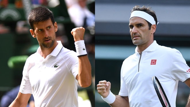 trực tiếp quần vợt, truc tiep tennis 2019, trực tiếp Wimbledon, xem tennis hôm nay, Novak Djokovic vs Roger Federer, Djokovic vs Federer, chung kết Wimbledon 2019