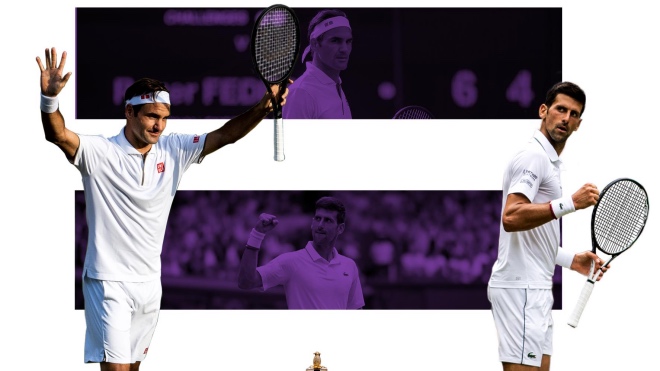 Lịch thi đấu và trực tiếp tennis: Serena Williams vs Halep, Djokovic vs Federer - Chung kết Wimbledon 2019