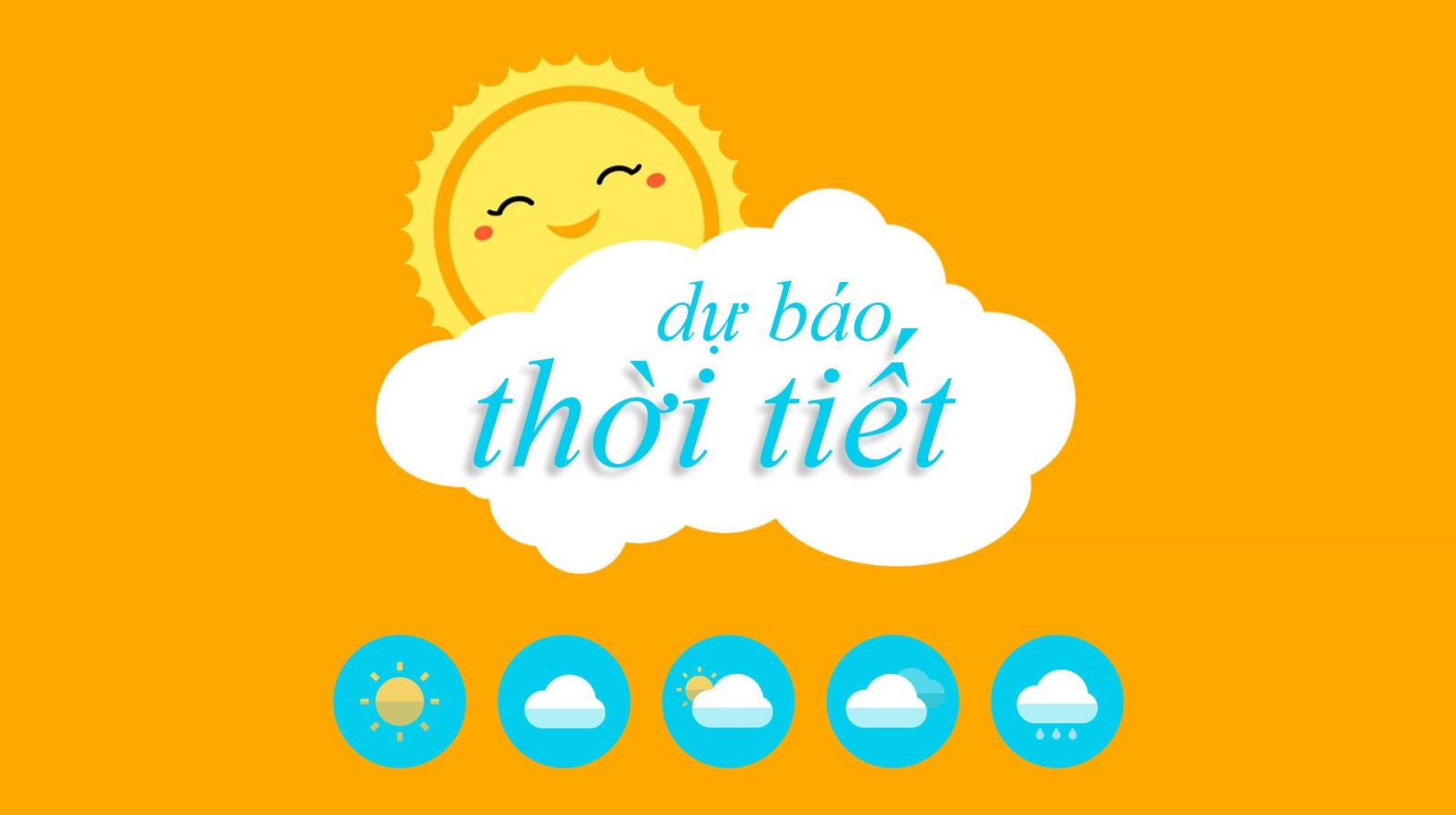 Thời tiết hôm nay: Dự báo thời tiết Hà Nội ngày 18/4 hết mưa, miền Bắc khô  ráo, trời nắng | Giải Cống hiến