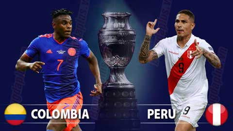 Kèo nhà cái. Soi kèo Copa America 2021. Trực tiếp bóng đá Colombia vs Peru