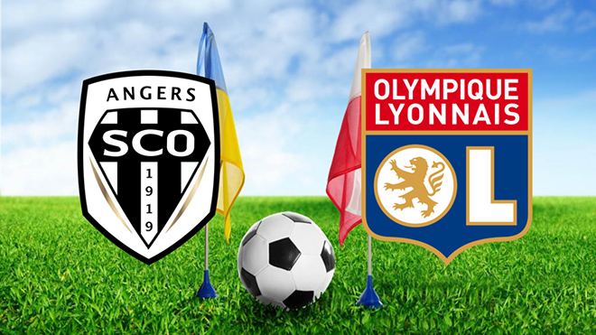 Kèo nhà cái. Soi kèo Angers vs Lyon. TTTT HD trực tiếp bóng đá Pháp Ligue 1 (18h00, 15/8)